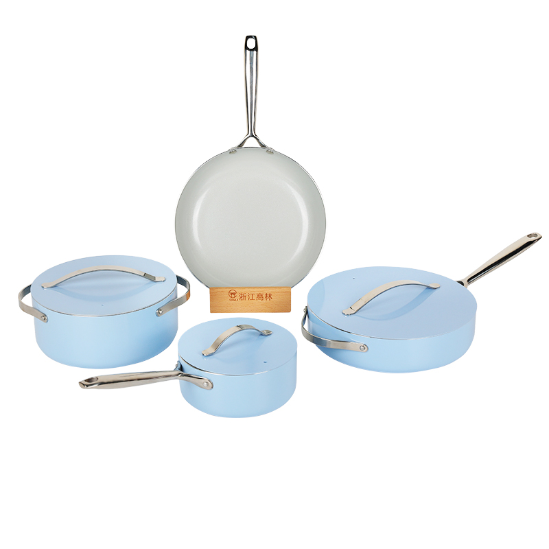 GL-LS510 Colli Press Aluminum Cookware Sets 4