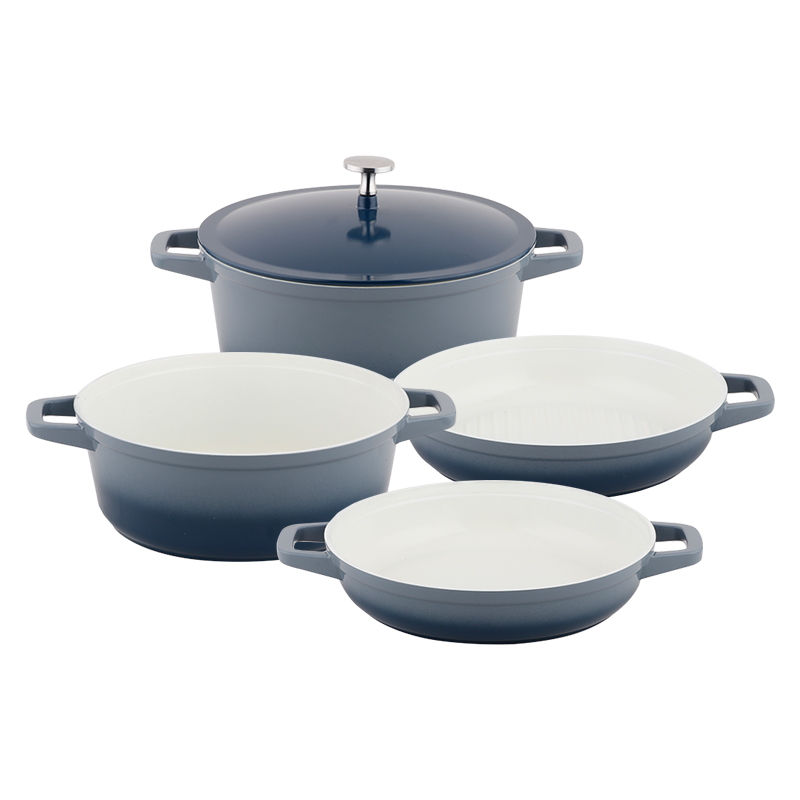 Colli Die-Cast Aluminum Cookware Set 4